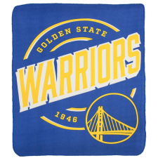 Golden State Warriors takaró - eredeti NBA termék lakástextília