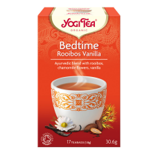 Golden Temple BIO Esti vaníliás rooibos tea (17) Yogi Bedtime reform élelmiszer