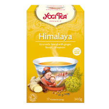 Golden Temple BIO Himalaya tea 17x2g Yogi reform élelmiszer
