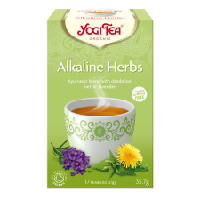Golden Temple BIO Lúgosító tea 17x2g Yogi Alkaline Herbs gyógytea