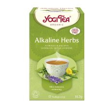 Golden Temple BIO Lúgosító tea 17x2g Yogi Alkaline Herbs tea
