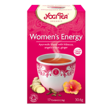Golden Temple BIO Női energia tea 17x1,8g Yogi Women&#039;s Energy vitamin és táplálékkiegészítő