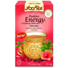Golden Temple BIO Pozitív energia tea 17x1,8g Yogi Positive Energy gyógytea