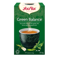 Golden Temple BIO Zöld tea egyensúly 17x1,8g Yogi Green Balance tea