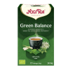 Golden Temple BIO Zöld tea egyensúly 17x1,8g Yogi Green Balance