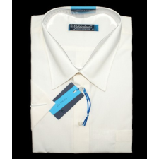  Goldenland extra rövidujjú ing - Ecru férfi ing