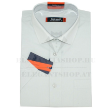  Goldenland rövidujjú ing - Halványszürke férfi ing