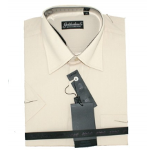  Goldenland rövidujjú ing - Világosdrapp férfi ing