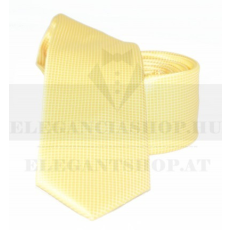  Goldenland slim nyakkendő - Aranysárga
