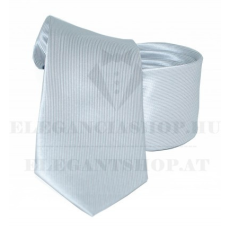  Goldenland slim nyakkendő - Ezüst