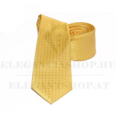  Goldenland slim nyakkendő - Napsárga