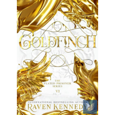 Goldfinch (The Plated Prisoner Series, Book 6 Hardback) idegen nyelvű könyv