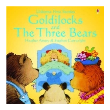  Goldilocks and the Three Bears – Heather Amery idegen nyelvű könyv