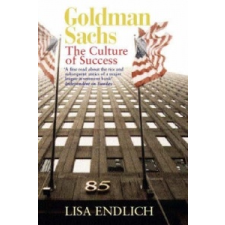  Goldman Sachs – Lisa Endlich idegen nyelvű könyv