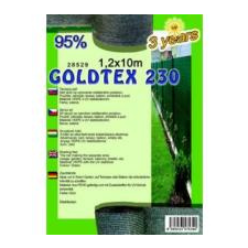 GOLDTEX230 árnyékoló háló 1,2x10 m (230-1,2x10) kerti bútor