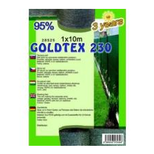  GOLDTEX230 árnyékoló háló 1x10 m (230-1x10) kerti bútor