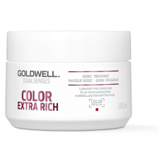 Goldwell Dualsenses Color Extra Rich 60sec Treatment hajszínvédő hajpakolás, 200 ml hajbalzsam
