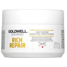 Goldwell Dualsenses Rich Repair 60sec Treatment maszk száraz és sérült hajra, 200 ml hajbalzsam