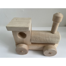 Golen Natúr fa játék  - Kisvonat egyéb bébijáték