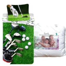 Golf ágynemű szett lakástextília