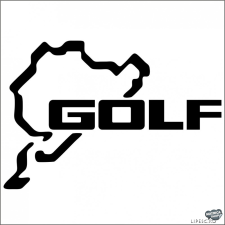  Golf Nürburgring matrica matrica