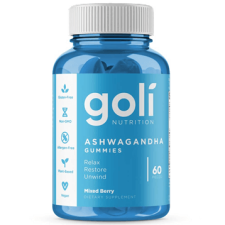Goli Nutrition Ashwagandha gumicukor, 60 db, Goli Nutrition vitamin és táplálékkiegészítő