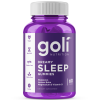 Goli Nutrition Dreamy Sleep gumicukor, alvás támogatása melatoninnal, 60 db, Goli Nutrition
