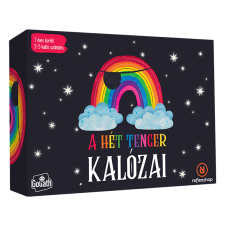 Goliath A hét tenger kalózai társasjáték társasjáték