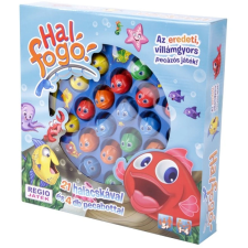 Goliath Halfogó társasjáték  Ajánlott 3-6 éves korig unisex (61470) társasjáték