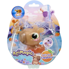 Goliath Let's Glo Capybara - világító vízipajtás, barna fürdőszobai játék