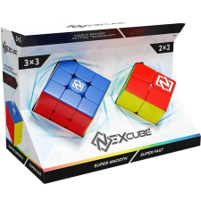 Goliath Nexcube logikai játék csomag 3×3 és 2×2 kockával új csomagolás kreatív és készségfejlesztő