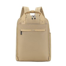 GOLLA 15.6" Laptop hátizsák 36L - Kávébarna (76438) számítógéptáska