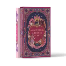 Gollancz Once Upon a Broken Heart Collector's Edition (Könyv) idegen nyelvű könyv