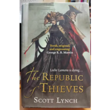 Gollancz The Republic of Thieves (Gentleman Bastards) antikvárium - használt könyv