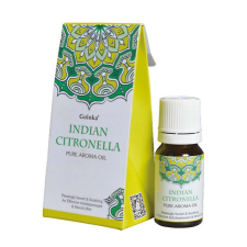 Goloka Citronella Indiai Illóolaj (10 ml) illóolaj