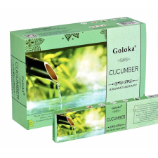 Goloka Cucumber (Uborka) Aromaterápiás Masala Füstölő (15db) füstölő