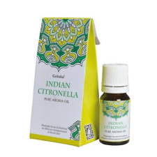 Goloka Indian Citronella citrusos természetes prémium illóolaj illóolaj