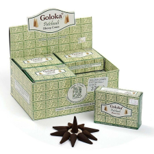 Goloka Pacsuli (Patchouli) Indiai Prémium Kúpfüstölő (10db) füstölő