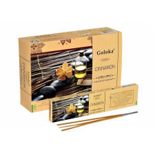Goloka Seva Trust Goloka aromaterápiás füstölő - Fahéj füstölő