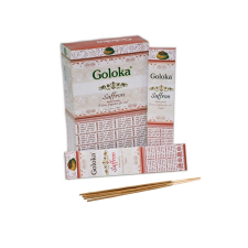 Goloka Seva Trust Goloka Saffron (Sáfrány) füstölő füstölő