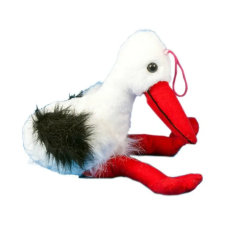  Gólya plüssfigura - 34 cm plüssfigura