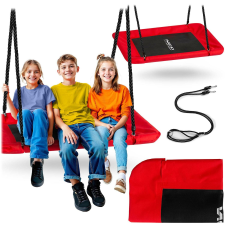  Gólyafészek hinta téglalap alakú neo-sport hinta 110 x 70 cm hinta
