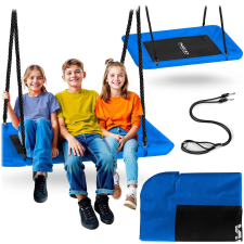  Gólyafészek hinta téglalap alakú neo-sport hinta 110 x 70 cm hinta
