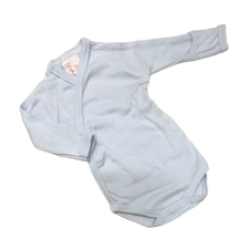 Gólyahír Réklis Hosszú Ujjú Body - Kék - 68 kombidressz, body