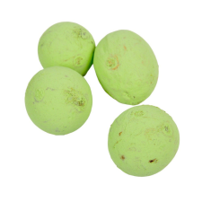  Golyó falfestékes vil.zöld 17dkg/csom dekorációs kellék