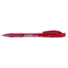  Golyóstoll, 0,38 mm, nyomógombos, STABILO "Liner 308", piros