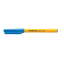  Golyóstoll, 0,3 mm, kupakos, STAEDTLER &quot;Stick 430 F&quot;, kék toll