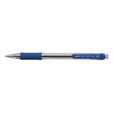  Golyóstoll 0,3mm, Uni SN-101, írásszín kék toll