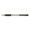  Golyóstoll, 0,4 mm, nyomógombos, UNI "SN-101 Laknock Fine", fekete