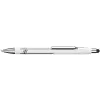  Golyóstoll, 0,7 mm, nyomógombos, érintőképernyőhöz, fehér-ezüst tolltest, SCHNEIDER "Epsilon Touch X